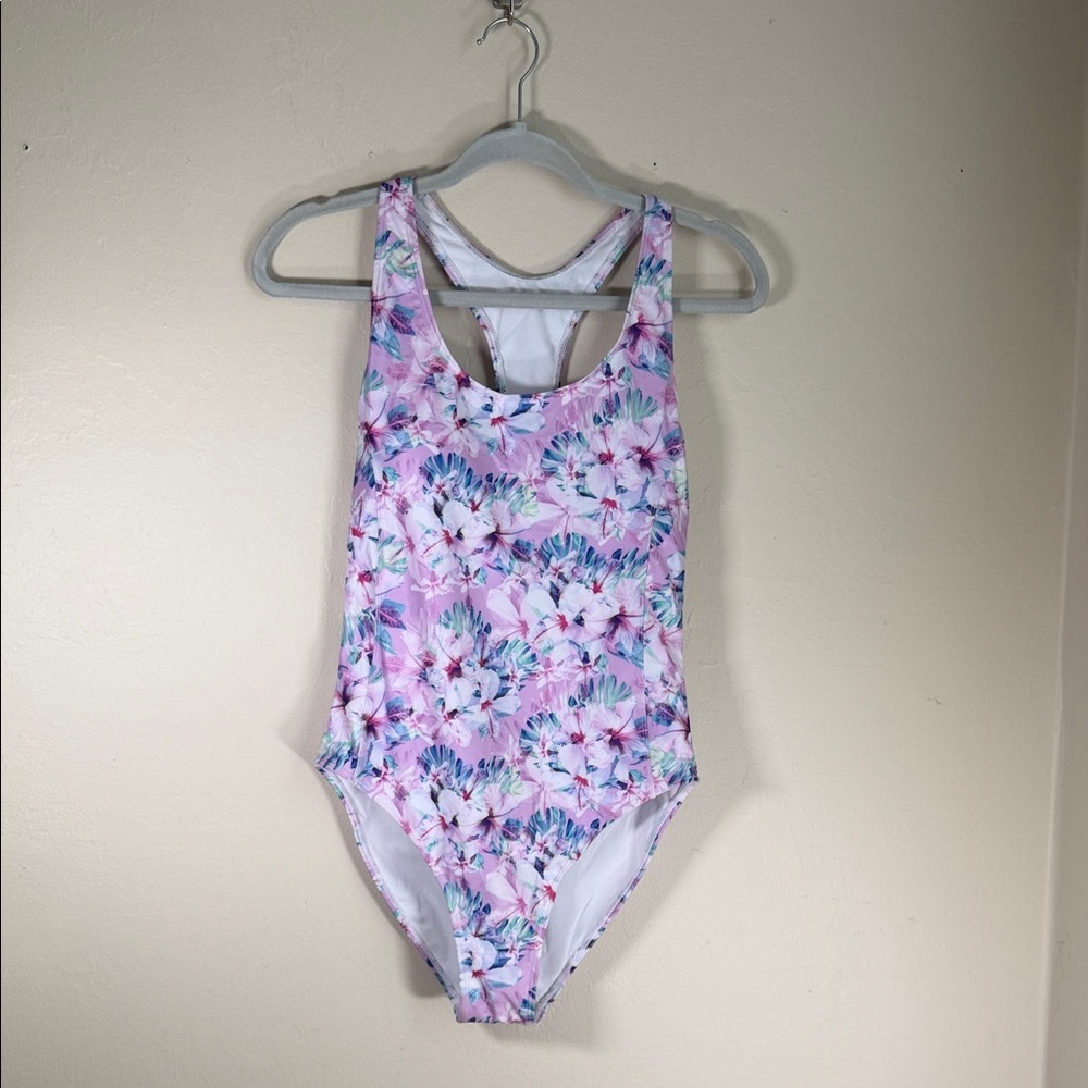 Floral Swim Coverup